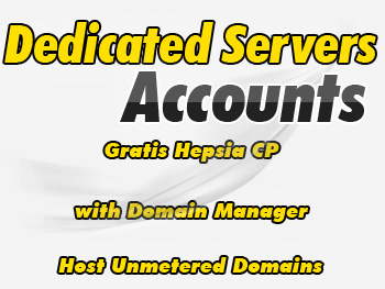 Economical dedicated servers hosting service